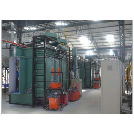 Powder Coating Booth Powder Coating Booth