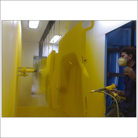 Powder Coating Chambers
