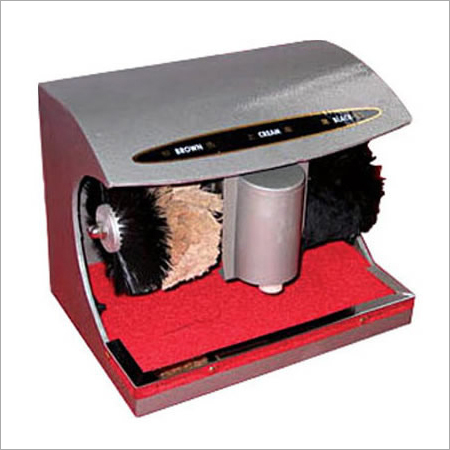 Automatic Shoe Shining Machine