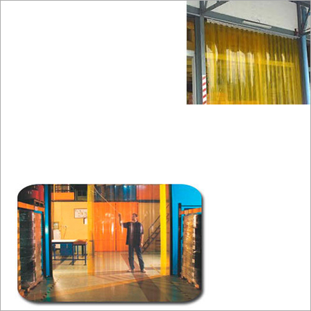Flexible PVC Strip Curtain
