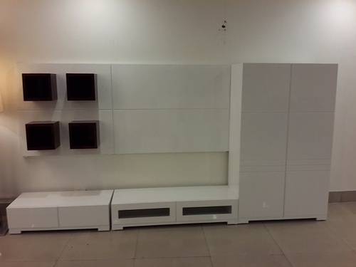 Polyurethane Led Tv Unit