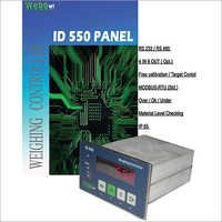 Weighing Process Controllers - Id550 High Accuracy, 100,000 Display Division | 6-bit Led Display, No-testing Calibration, User-friendly Operation
