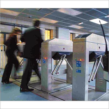 Turnstile Tripod Flap Barrier