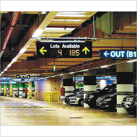 Parking Car Counting System