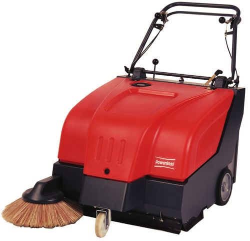 Walk Behind Sweeper