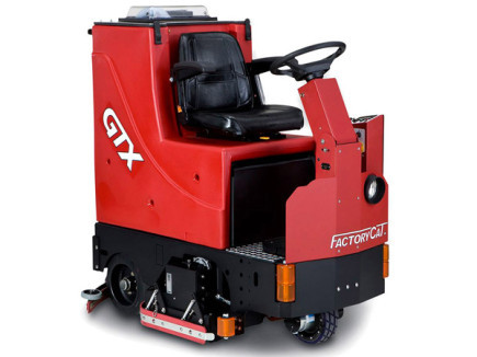 Ride on Scrubber