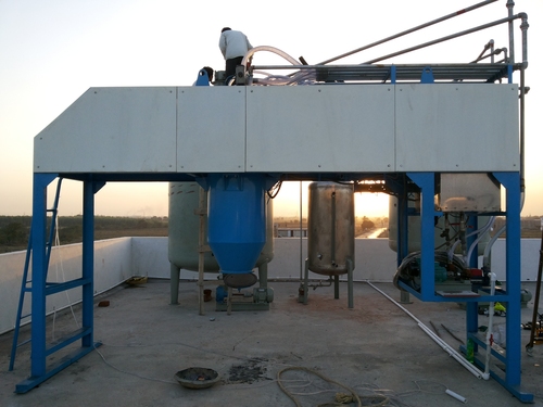 Batch Foaming Machine