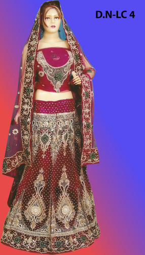 bridal wear lehanga choli