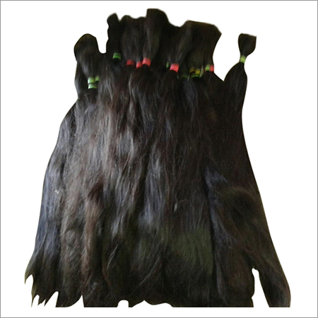 Single Drawn Human Hair