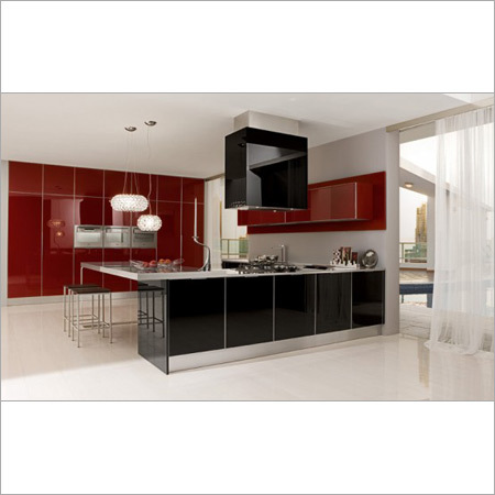 Ultra Modern Kitchen Island