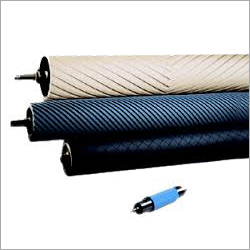 Grooved Rubber Rollers