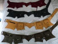 LEATHER WAIST BAGS