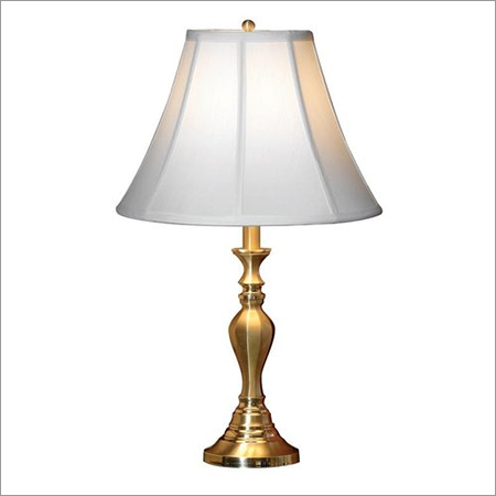 solid brass table lamp