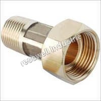 Brass Water Meter Coupling