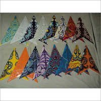 Multi Color Printed Paper Star Lamps Lot Of 250 Pcs
