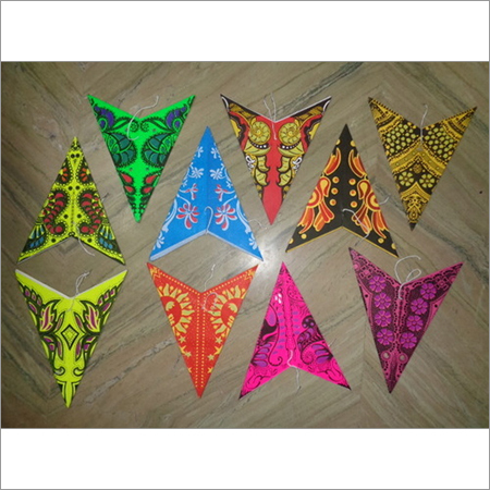 Paper Star Lanterns - Multi Color 60 cm Size | Easy to Clean Light Weight Modern Arts Style