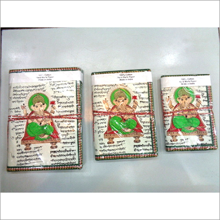 Multicolor Handmade Paper Notebook From India