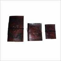 Dark Brawn Leather Notebook