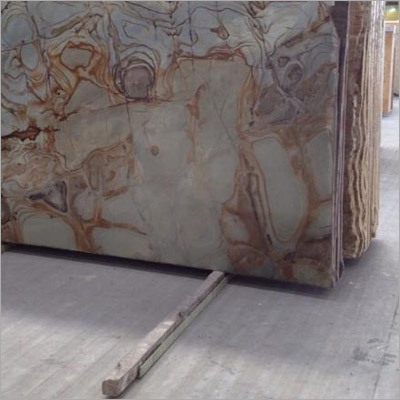 Coloured Marble Slab