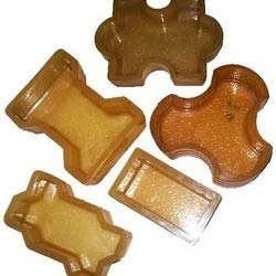 Tiles Mould - Plastic, 600-1500 Grams, Brown | Sturdy, Long Life, Customized Sizes