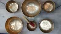 BRASS HAND HAMMERED SINGING BOWLS