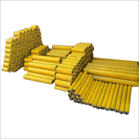 CARRYING IDLERS - Superior Quality | High Endurance, Accurate Dimension, Rugged Design, Rust Resistance for Heavy Duty Luggage Transfer