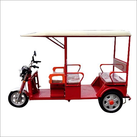 Eco Friendly E Rickshaw