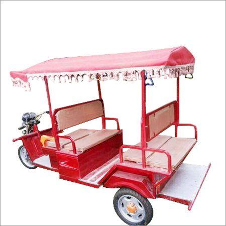 Eco Friendly Battery Rickshaw