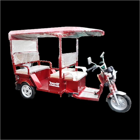 Battery Operated E Rickshaw