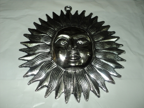 Silver Metal Mask For Decoration