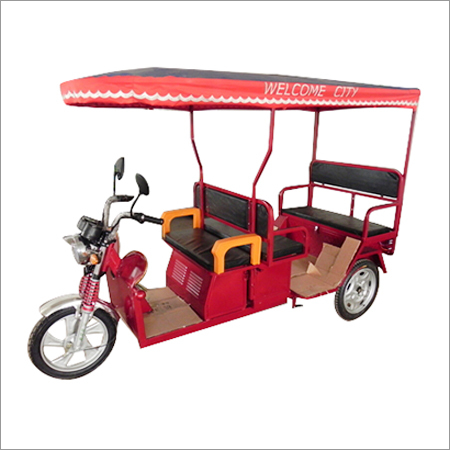 Passenger E Rickshaw
