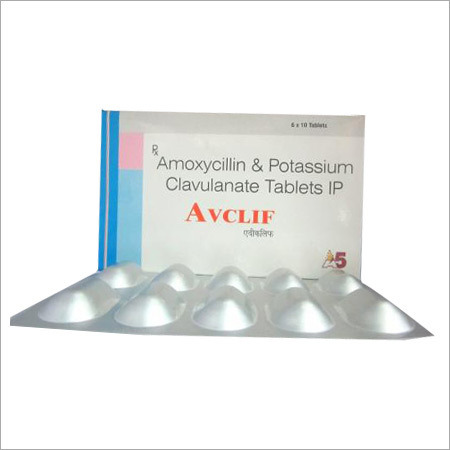 Amoxycillin & Potassium Clavulanate Tablet