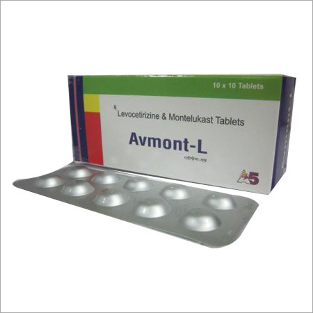 Levocitrizine & Montelukast Tablet