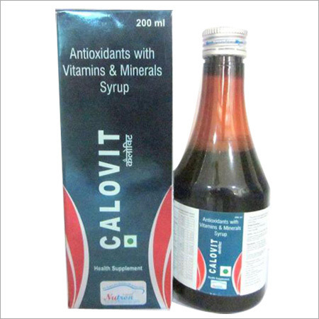 Antioxidants with Vitamins & Minarals Syrup