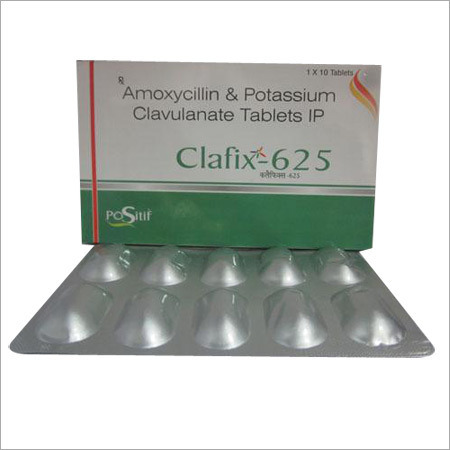 Amoxycillin & Potassium Clavulanate Tablet