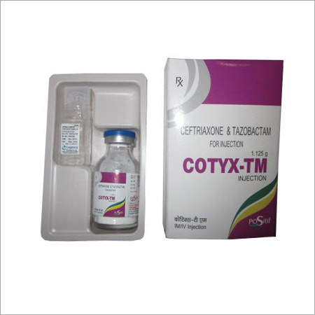 Ceftriaxone & Tazobactam Injection