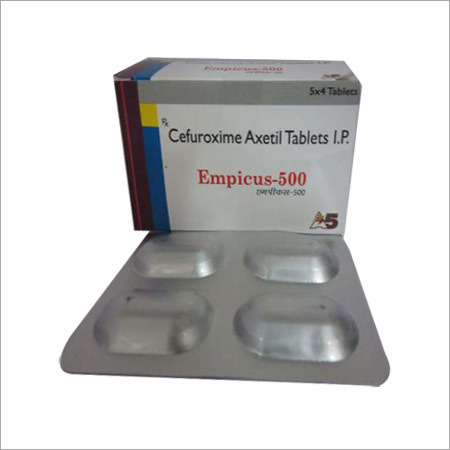 Cefuroxime Axetil Tablet