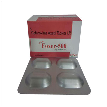 Cefuroxime Axetil Tablet