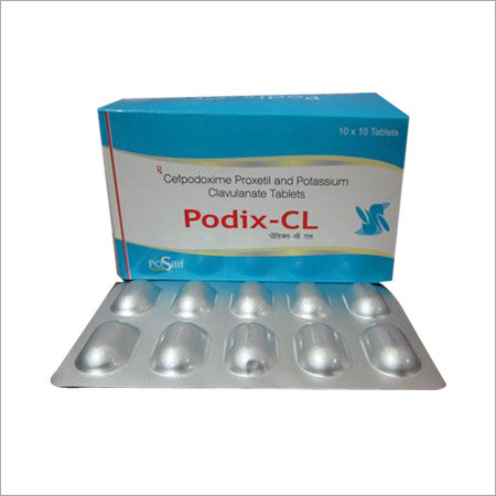 Cefpodoxime Proteil & Potassium ClavulanateTablet