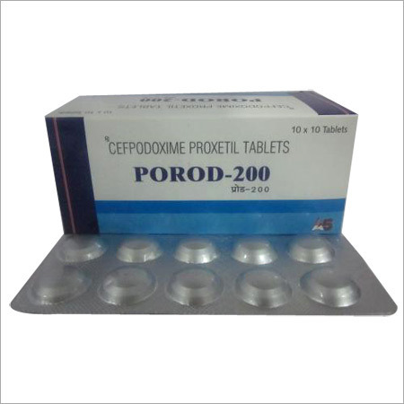 Cefpodoxime Proxetil Tablet