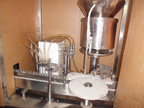 Vial Powder Filling & Bunging Machine