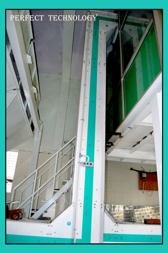 Cleaning Plant Elevator