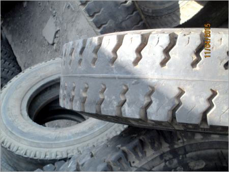 Old Dumper Tyre