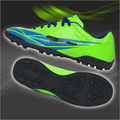Desire Indoor Shoes - Synthetic, Size 7-12, Lime Green | Lace-up, Lightweight, Breathable, Durable Turf Sole