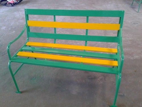 Galvanized Steel Garden Benches