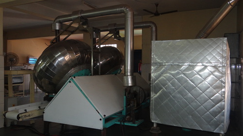 Cashew Nut Roasting Machine