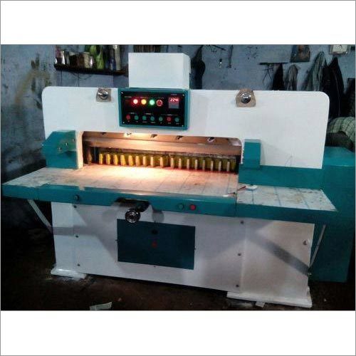 semi Autometic paper cutting machine