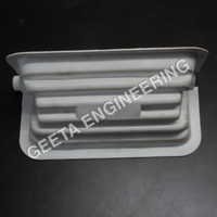 Injection Moulded Component - Polypropylene, 100mm X 50mm X 20mm , Matte White Finish With +/- 0.5mm Tolerance