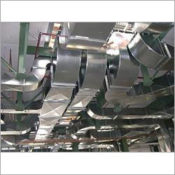 Ducting Insulation Work