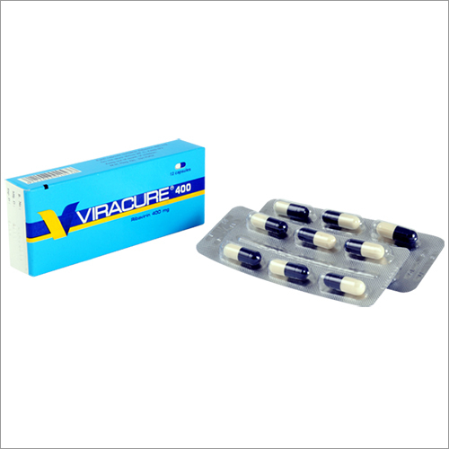 Viracure 400 Mg Capsules